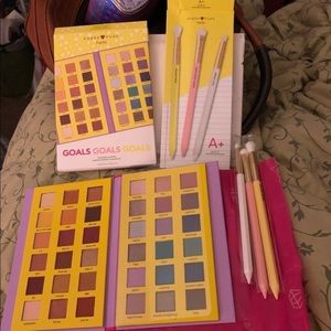 Tarte goals goals goals palette & A+ brush set
